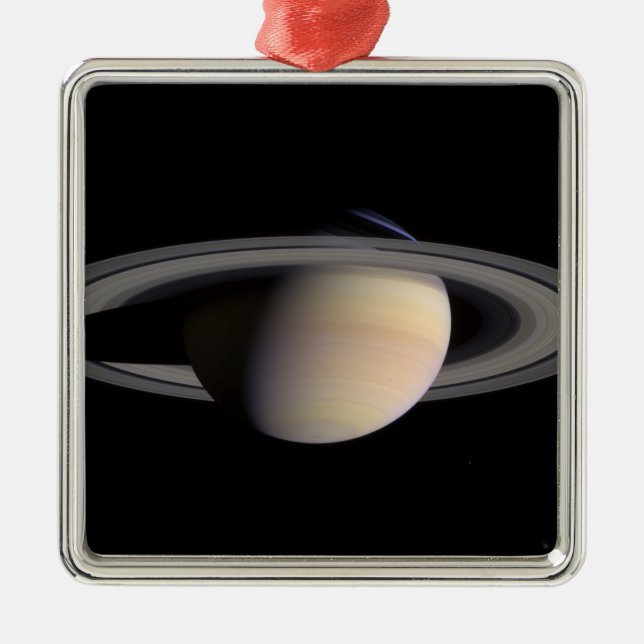 Saturn Metal Ornament (Front)