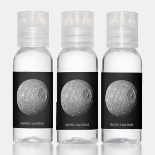 Saturn Moon Mimas Hand Sanitizer