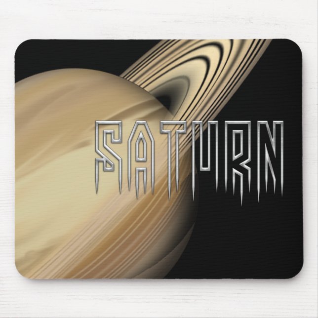 Saturn Mousepad (Front)