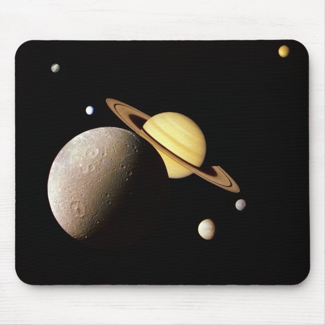 Saturn Mousepad (Front)