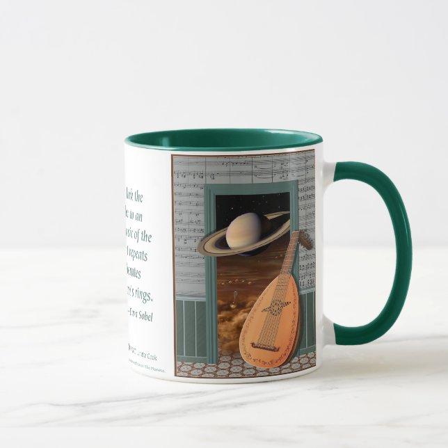 Saturn Mug (Right)