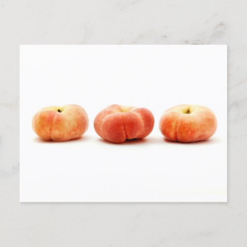 Saturn peaches  postcard
