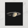 Saturn Planet beautiful rings NASA Postcard