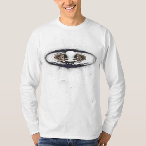 Saturn Planet Shirt Outer Space Astronomy Nerd Sci