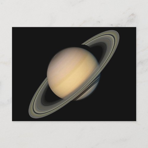 Saturn Postcard