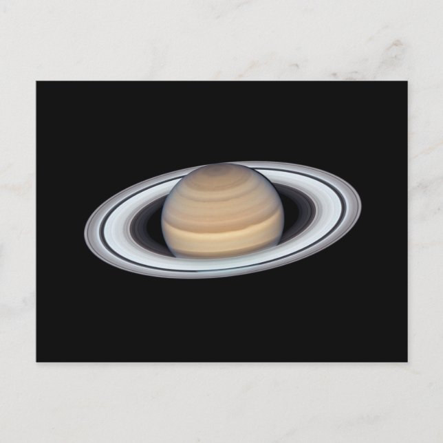 Saturn Postcard (Front)