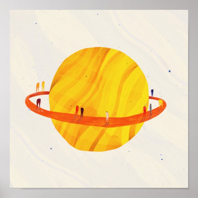 Saturn Poster (Front)