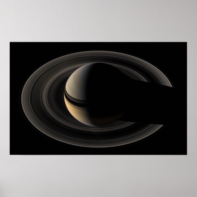 Saturn Poster (Front)