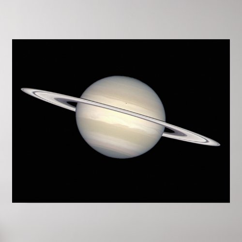 Saturn Poster
