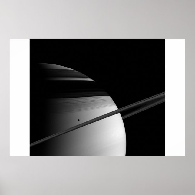Saturn Poster (Front)