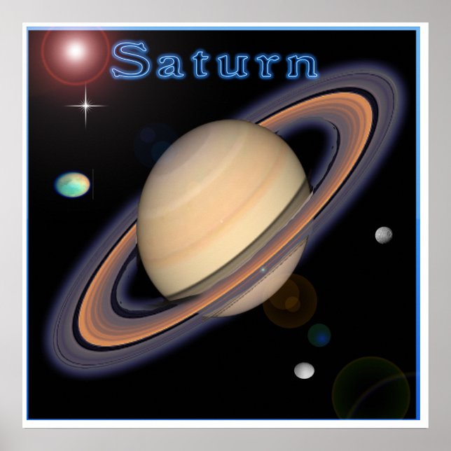 Saturn poster (Front)