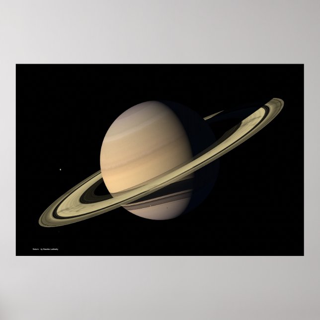 Saturn Poster (Front)