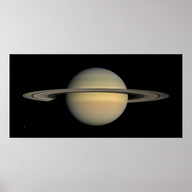Saturn Poster (Front)