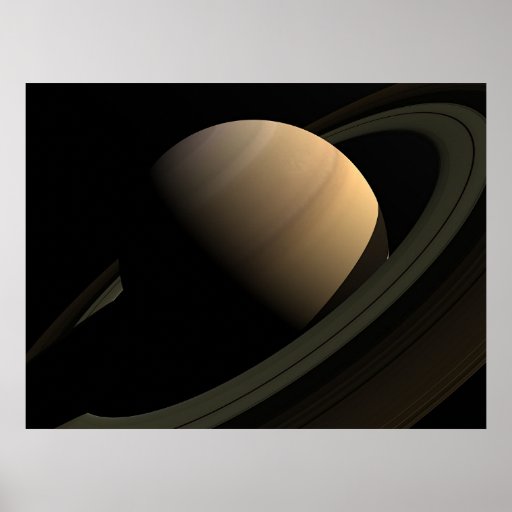 Saturn Print | Zazzle