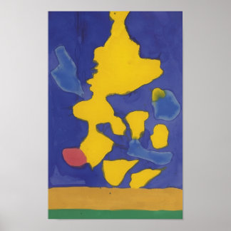 Saturn Revisited - 1964 - Helen Frankenthaler Poster
