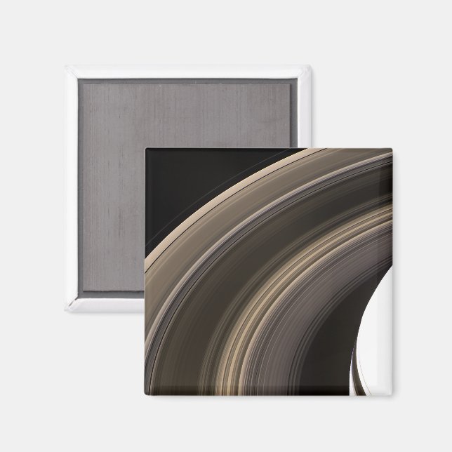 SATURN’S RINGS  MAGNET (Front/Back)