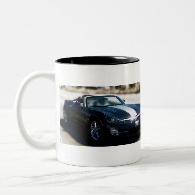 SATURN SKY COFFEE CUP (Left)