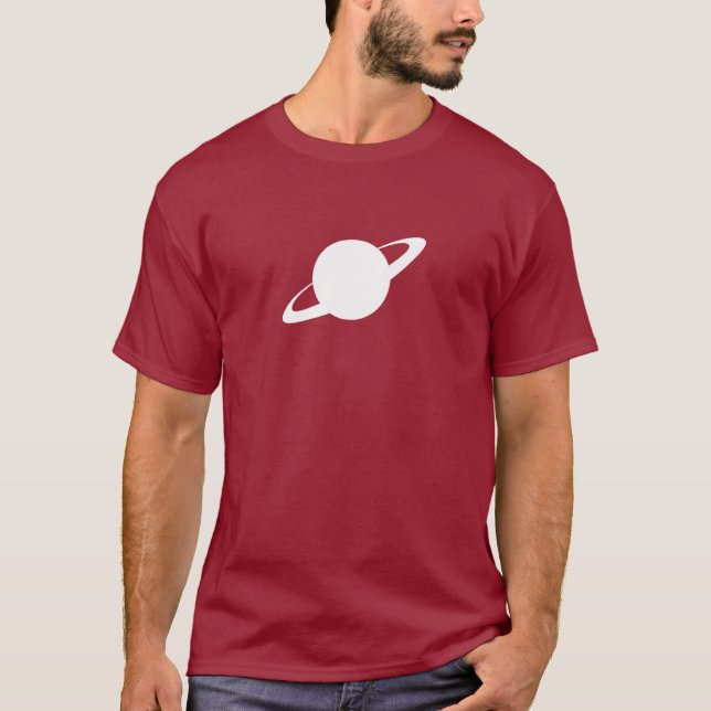 Saturn T-Shirt (Front)