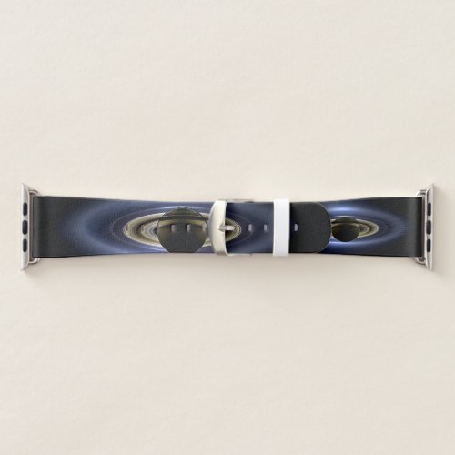 Saturn  The Day Earth Smiled Apple Watch Band