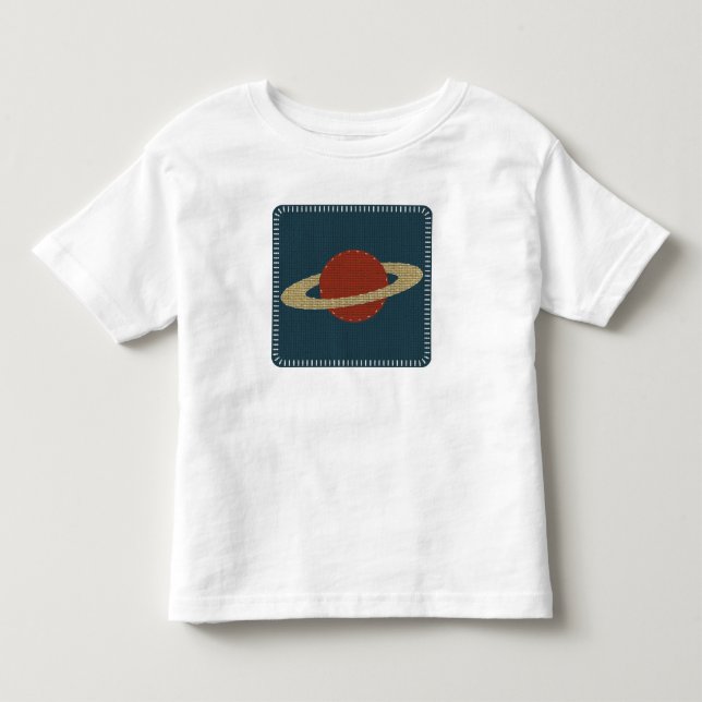 Saturn Toddler T-Shirt (Front)