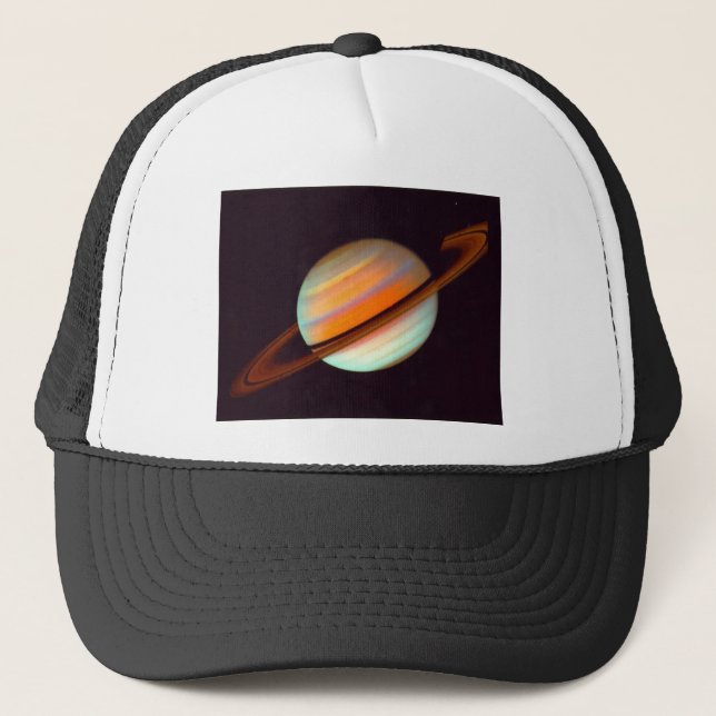 SATURN TRUCKER HAT (Front)