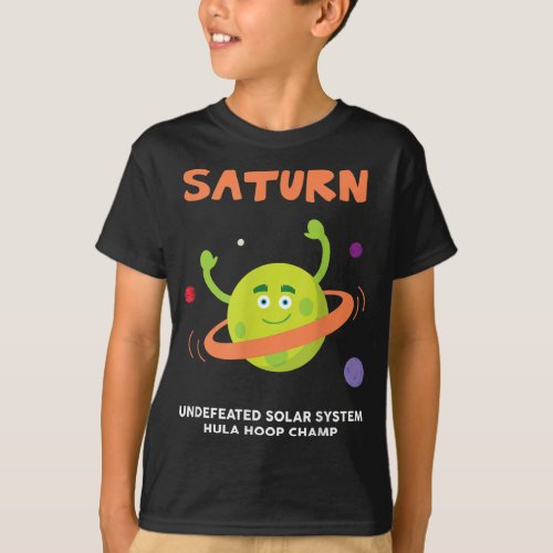 Saturn Undefeated Hula Hoop Champion _ Funny T_Shirt