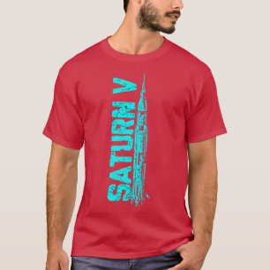 Saturn V Rocket 7 T-Shirt