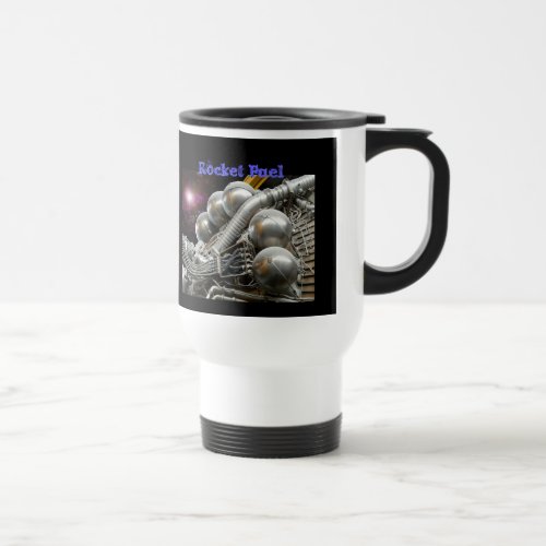 Saturn V Rocket Engine mug