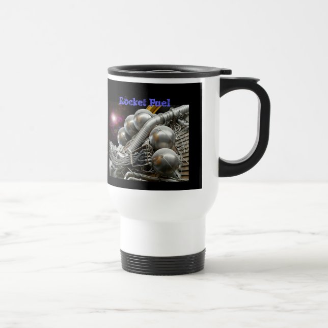 Saturn V Rocket Engine mug (Right)