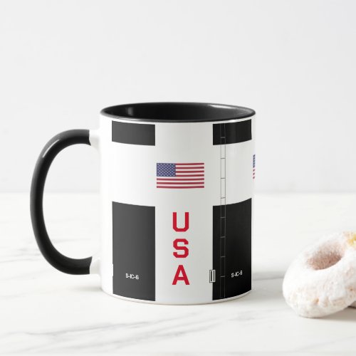 Saturn V S_1C Mug