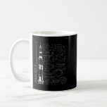 Saturn V Saturn 5 Rocket Science Equations  Coffee Mug<br><div class="desc">Saturn V Saturn 5 Rocket Science Equations</div>