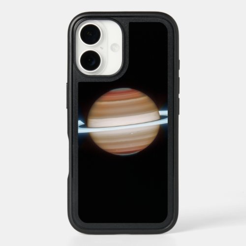 Saturn Webb Infrared Light iPhone 16 Case