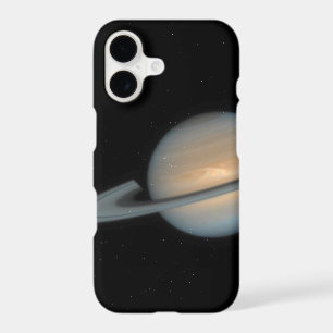 Saturn with Rings in Outer Space iPhone 17 Case