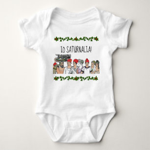 Saturnalia Baby Bodysuit