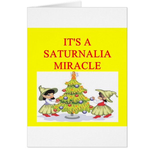 pagan saturnalia