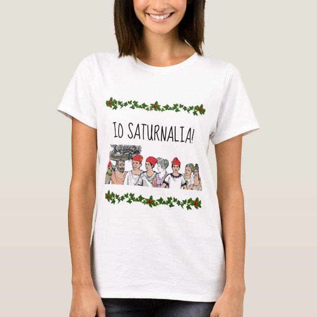 Saturnalia T-Shirt (Front)
