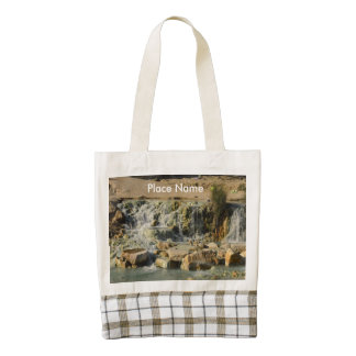 Saturnia Natural Hot Springs Zazzle HEART Tote Bag