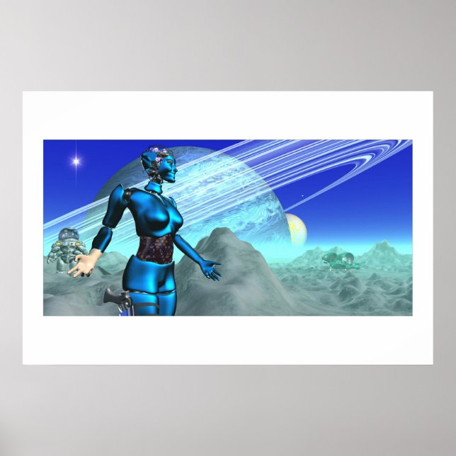 Saturnia Poster (Front)