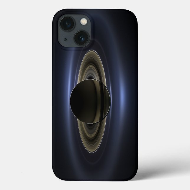 Saturn's Eclipse Case-Mate iPhone Case (Back)