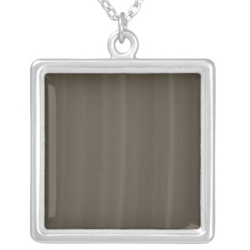 Saturns halo of ice rings silver plated necklace