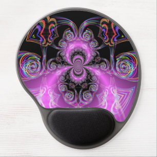 Saturn's Hearts Gel Mouse Pad