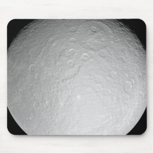 Saturn's icy moon Rhea Mouse Pad