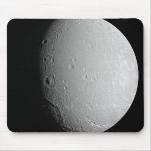Saturn's moon Dione 2 Mouse Pad