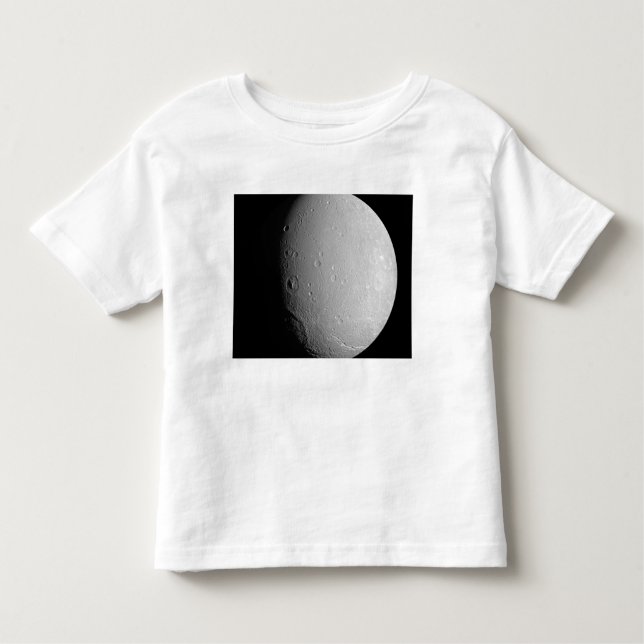 Saturn's moon Dione 2 Toddler T-shirt (Front)