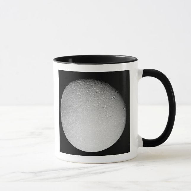 Saturn's moon Dione Mug (Right)