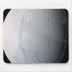 Saturn's moon Enceladus 2 Mouse Pad