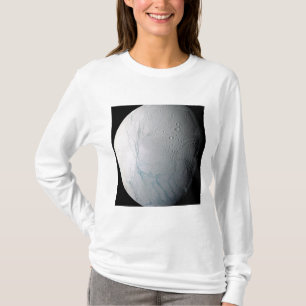 Saturn's moon Enceladus 2 T-Shirt
