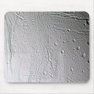 Saturn's moon Enceladus 4 Mouse Pad