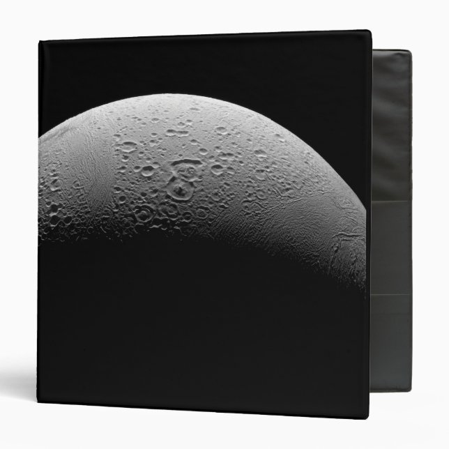 Saturn's moon Enceladus 5 Binder (Front/Inside)