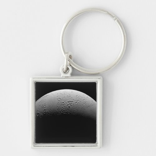 Saturns moon Enceladus 5 Keychain